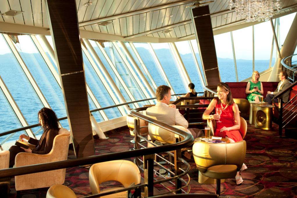 Viking Crown Lounge Grandeur of the Seas