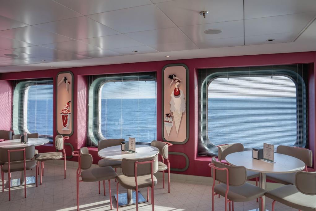 Heladería MSC World America