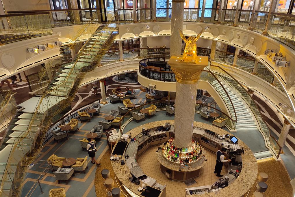 Hall Principal Costa Venezia