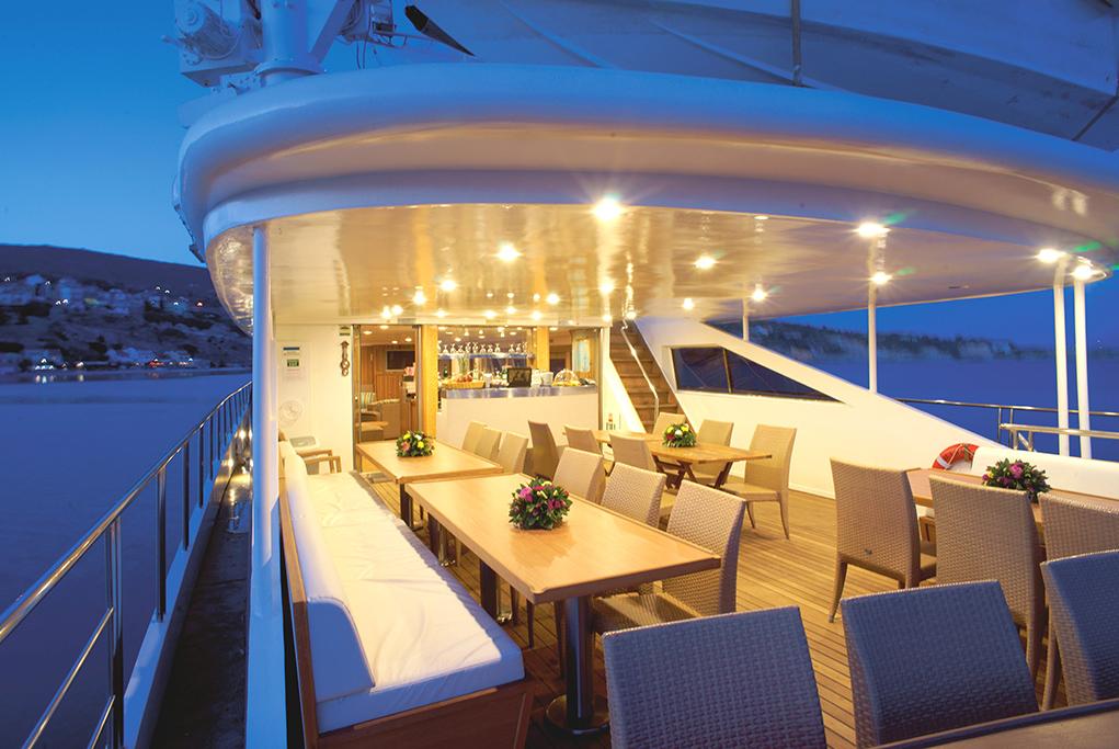 Restaurante-Bar-Exterior Harmony G