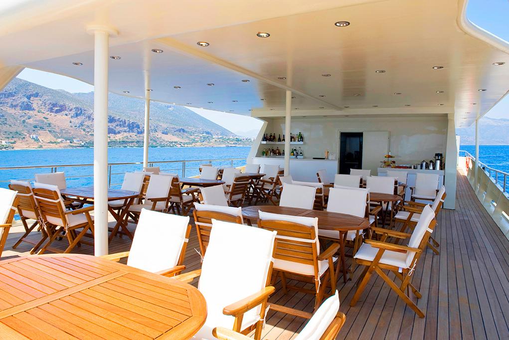 Camarote Restaurante exterior - Harmony V