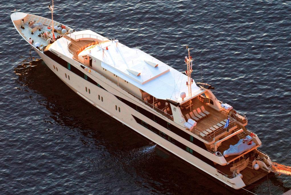 Camarote Ambiente yate privado - Harmony V