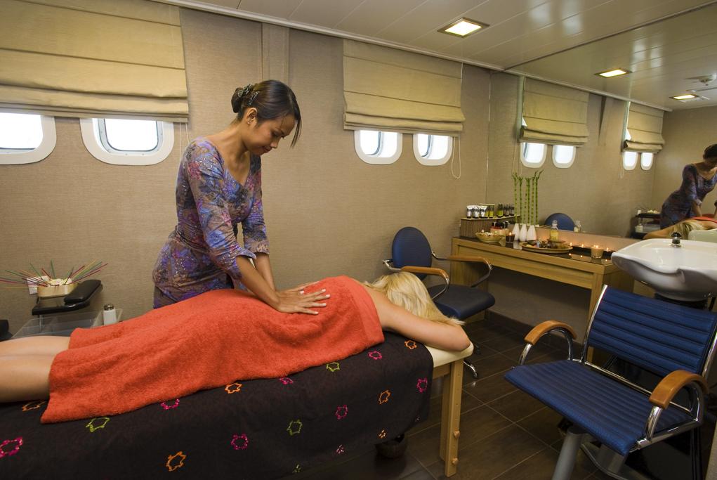 Camarote Mini Spa - Harmony V