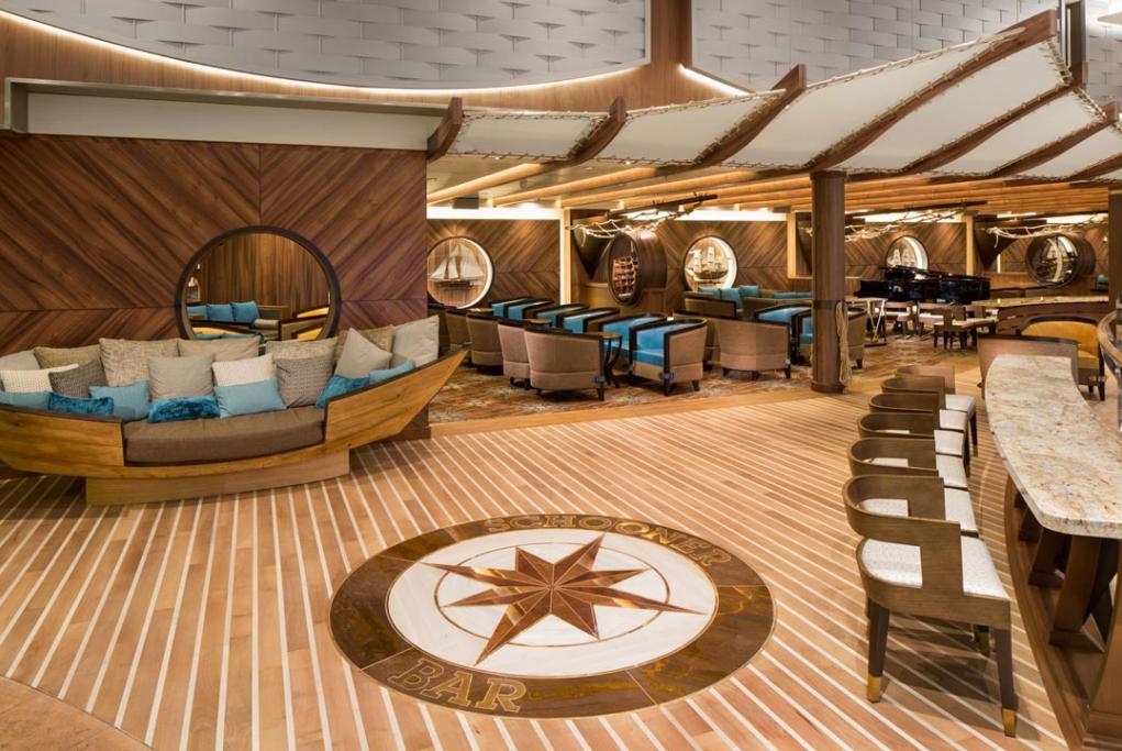 Bar Schooner Harmony of the Seas