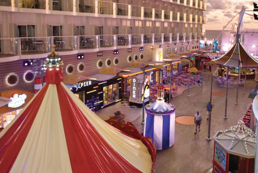 Camarote Boardwalk - Harmony of the Seas