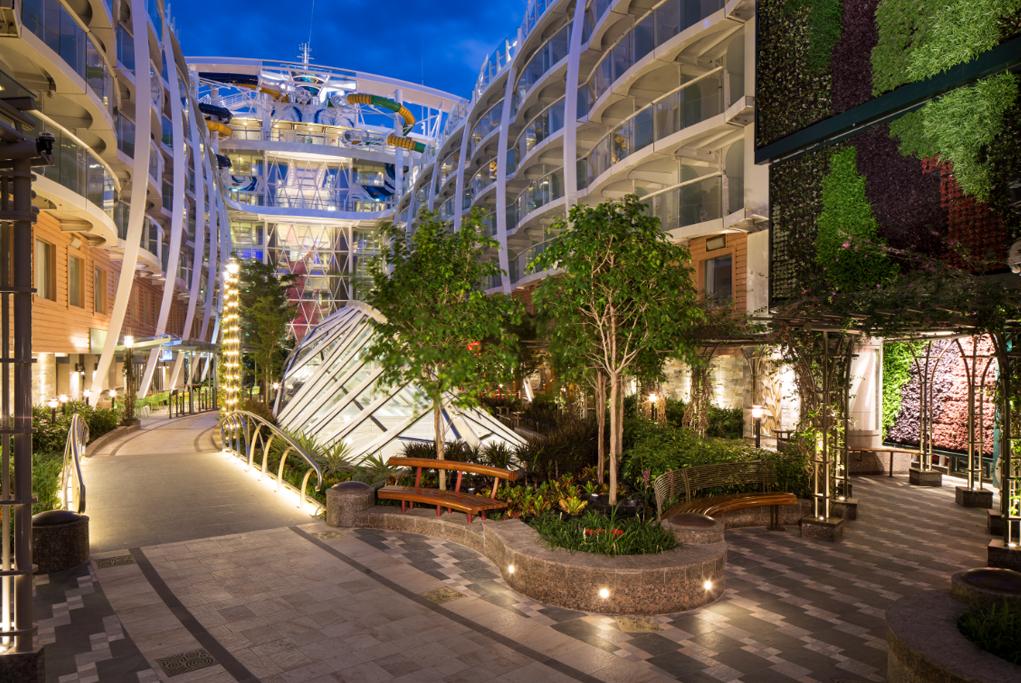 Central Park Harmony of the Seas