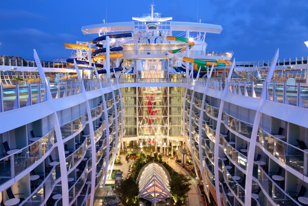 Camarote Central Park - Harmony of the Seas