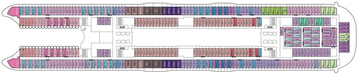 Cubierta 11 Harmony of the Seas