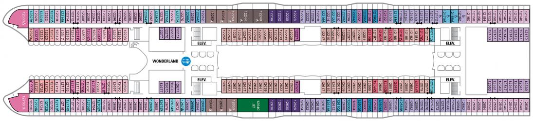 Cubierta 12 Harmony of the Seas