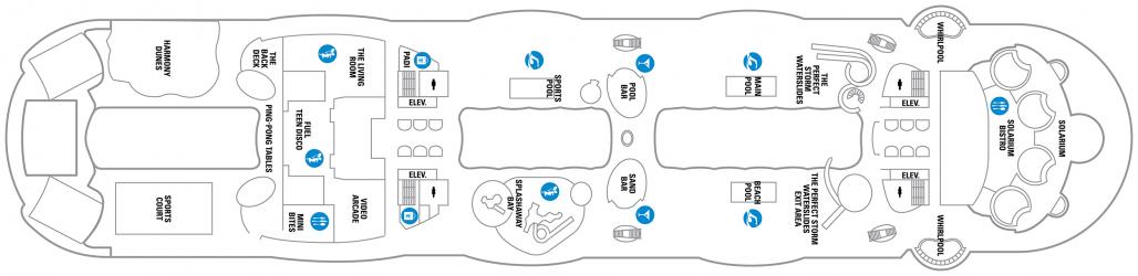 Cubierta 15 Harmony of the Seas