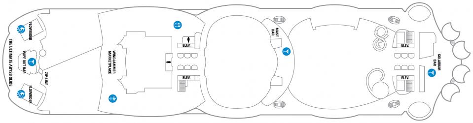 Cubierta 16 Harmony of the Seas