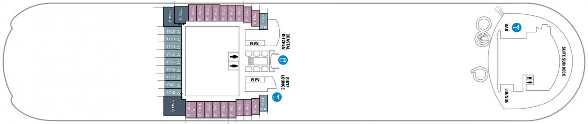 Cubierta 17 Harmony of the Seas