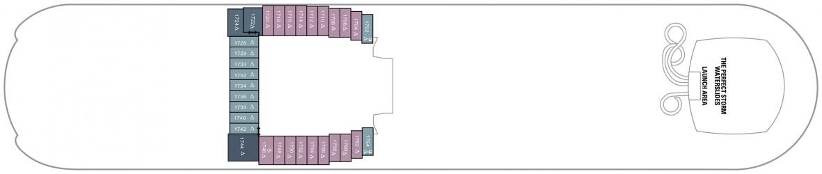 Cubierta 18 Harmony of the Seas