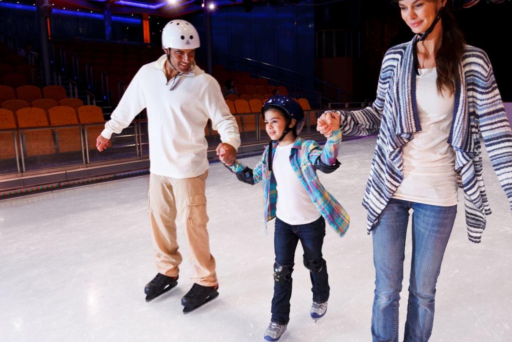 Pista de hielo Harmony of the Seas