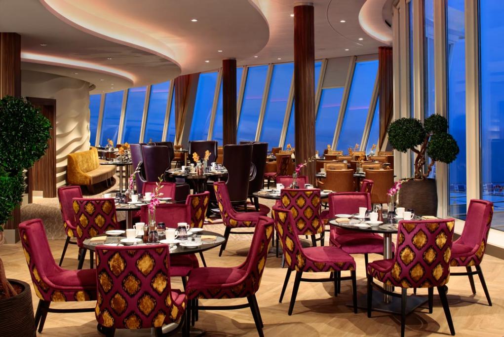 Restaurante Coastal Harmony of the Seas