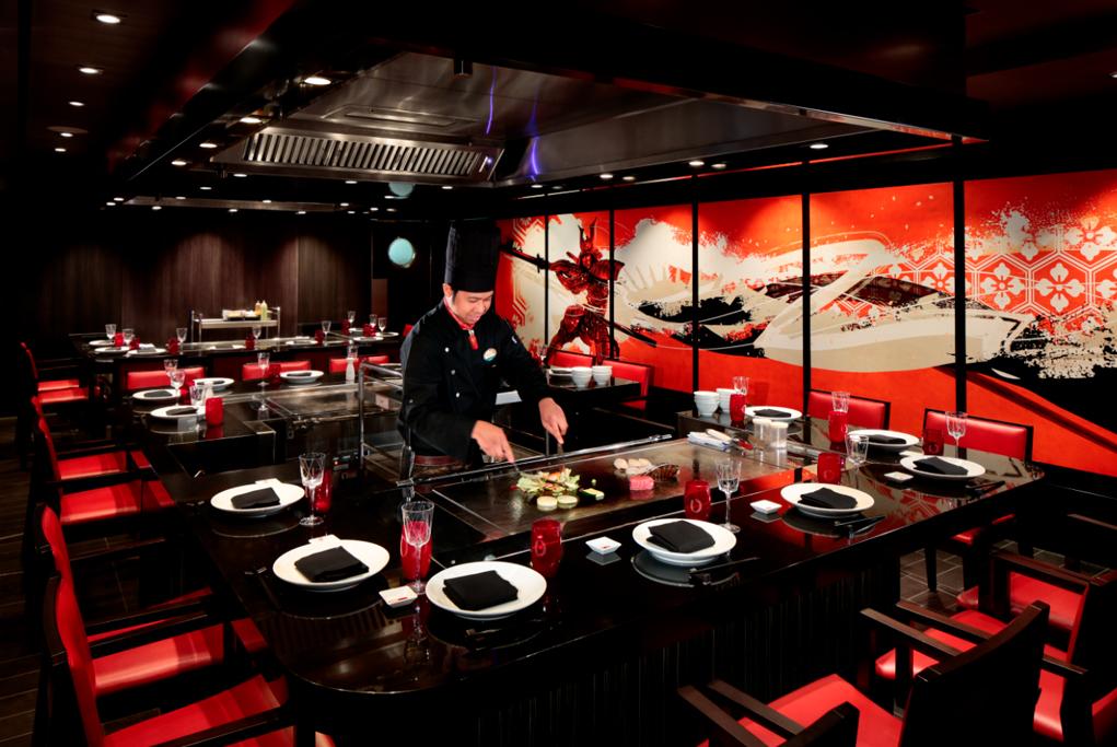 Restaurante Izumi Harmony of the Seas