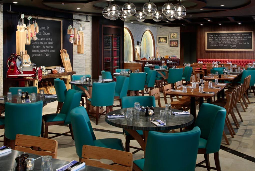 Restaurante Jamies Harmony of the Seas