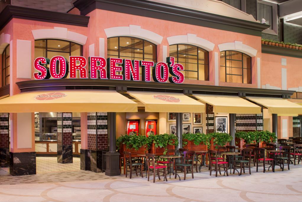 Restaurante Sorrentos Harmony of the Seas