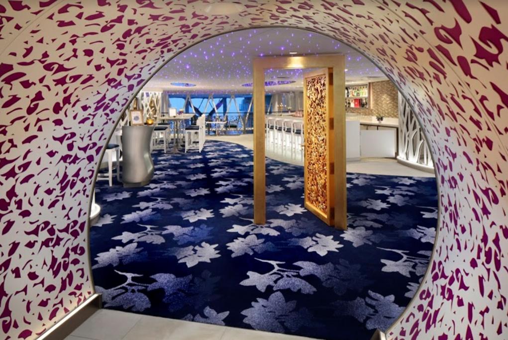 Restaurante Wonderland Harmony of the Seas