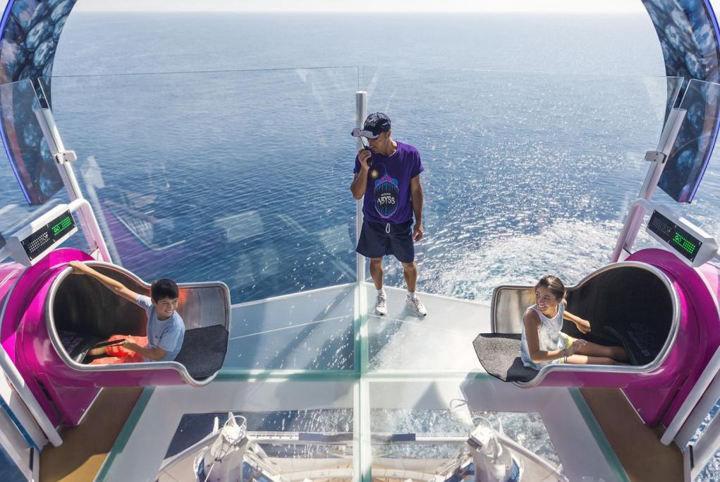 Tobogán Ultimate Abyss Harmony of the Seas