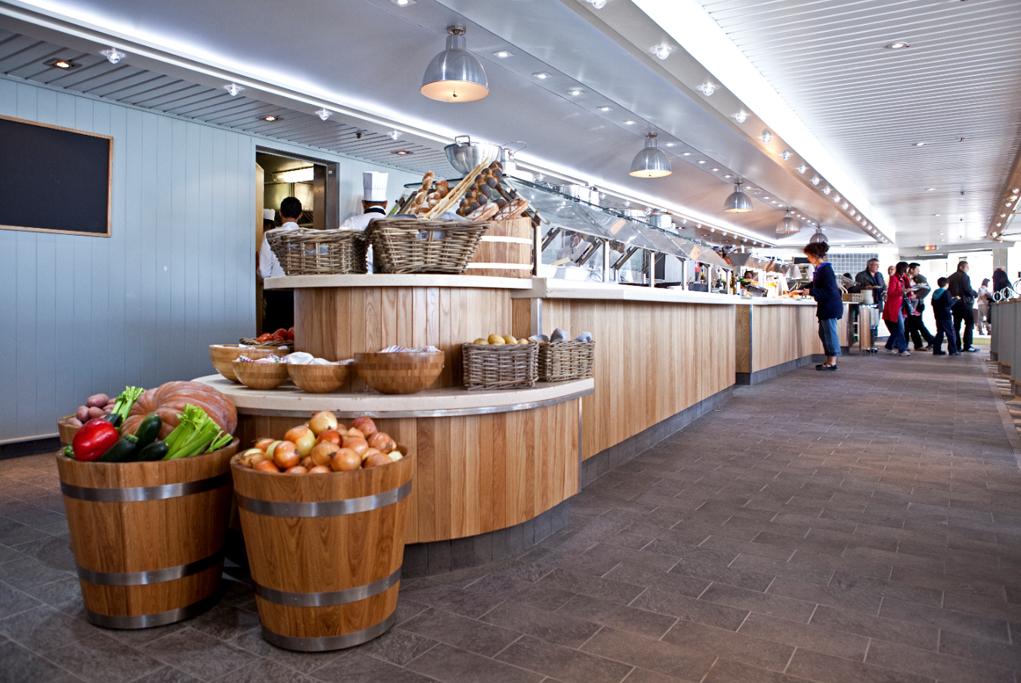 Restaurante The Grill Horizon