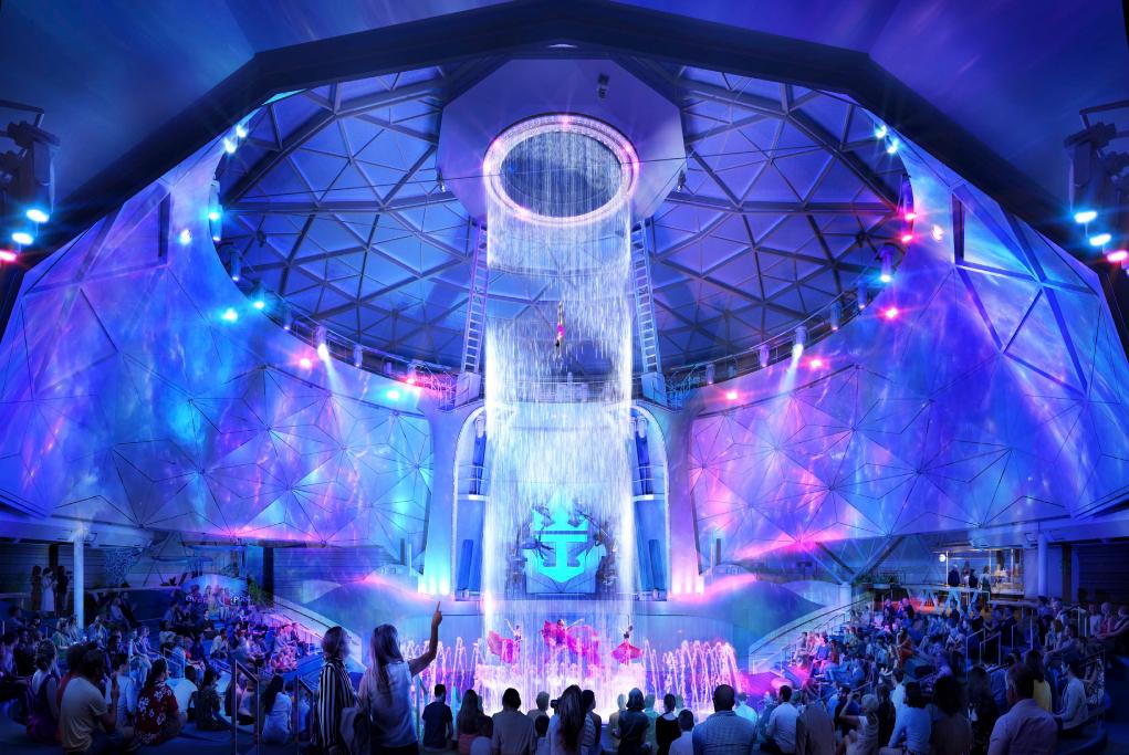 Aquadome Icon of the Seas