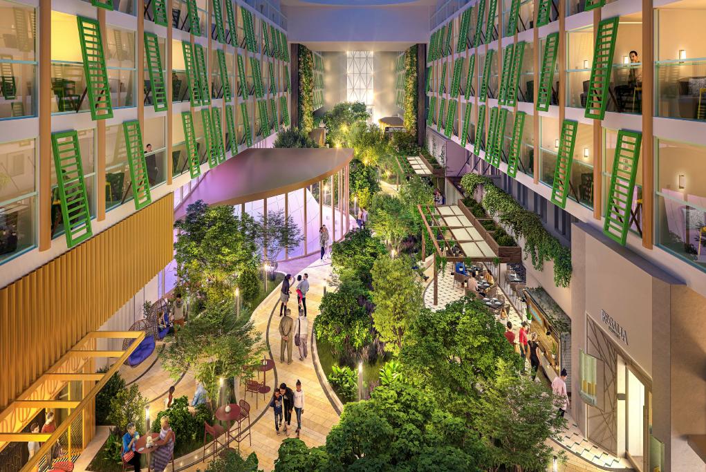 Zona Central Park Icon of the Seas