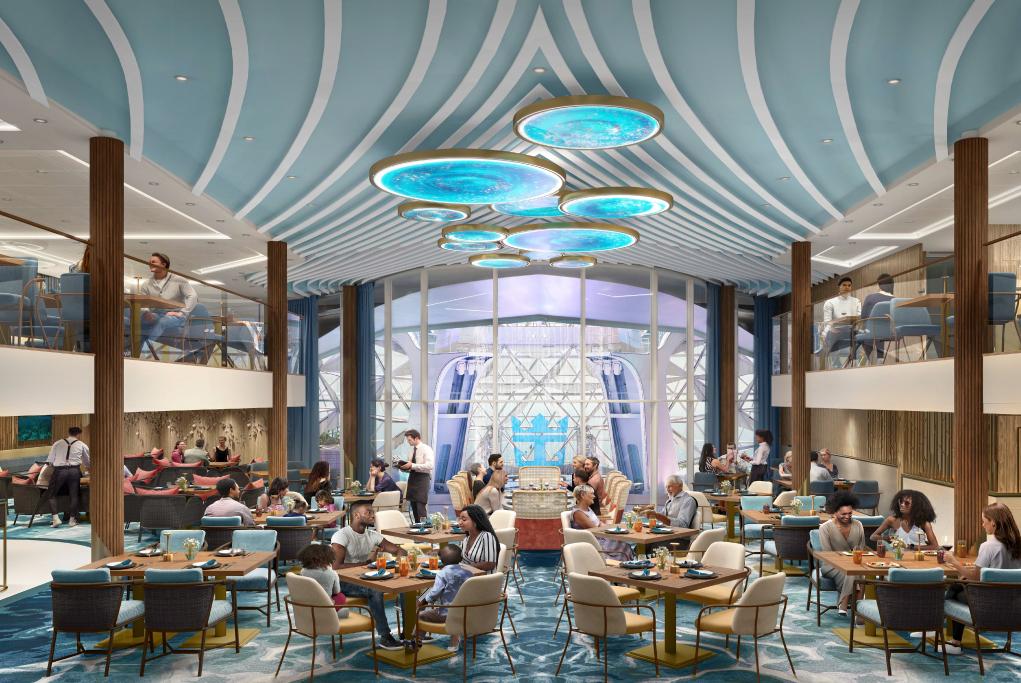 Coastal Kitchen Icon of the Seas