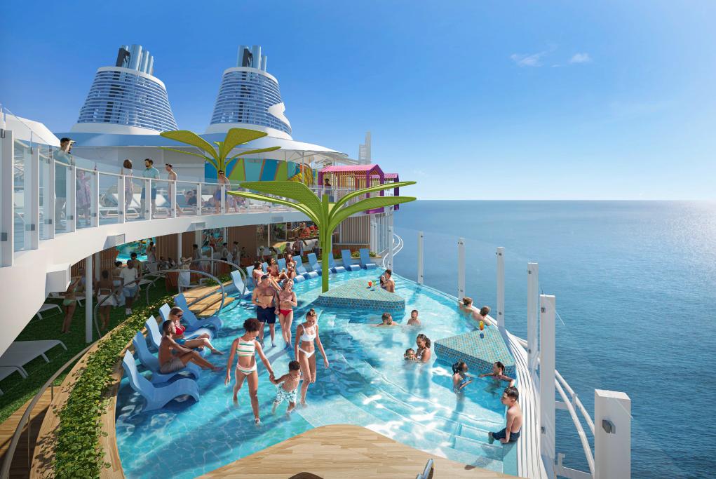 Cove Pool Icon of the Seas