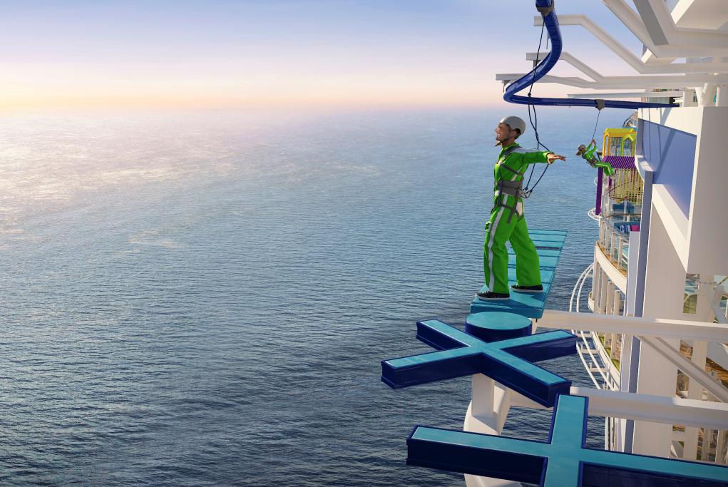 Pasarela Crowns Edge Icon of the Seas