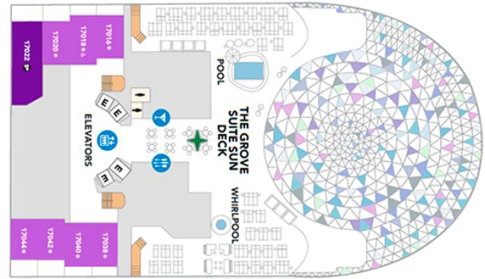 Cubierta 18 Icon of the Seas