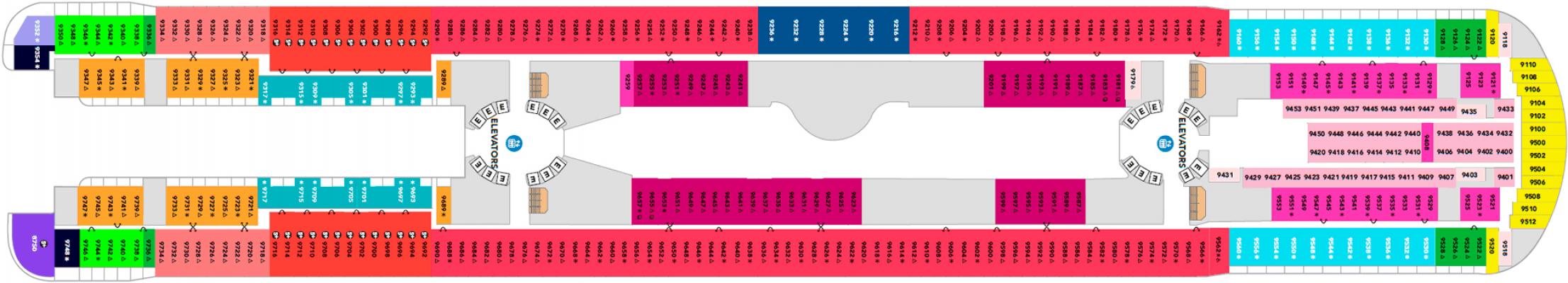 Cubierta 9 Icon of the Seas