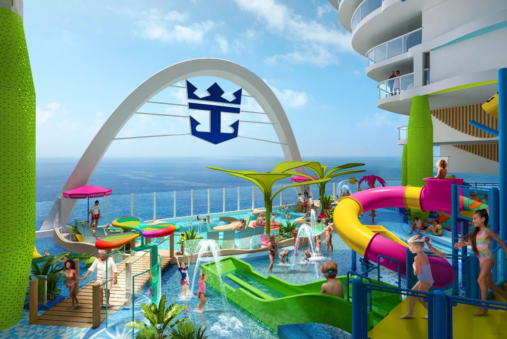 Zona Surfside Icon of the Seas