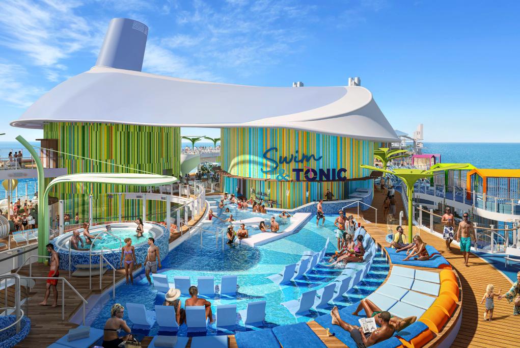 Bar Swim and Tonic Icon of the Seas