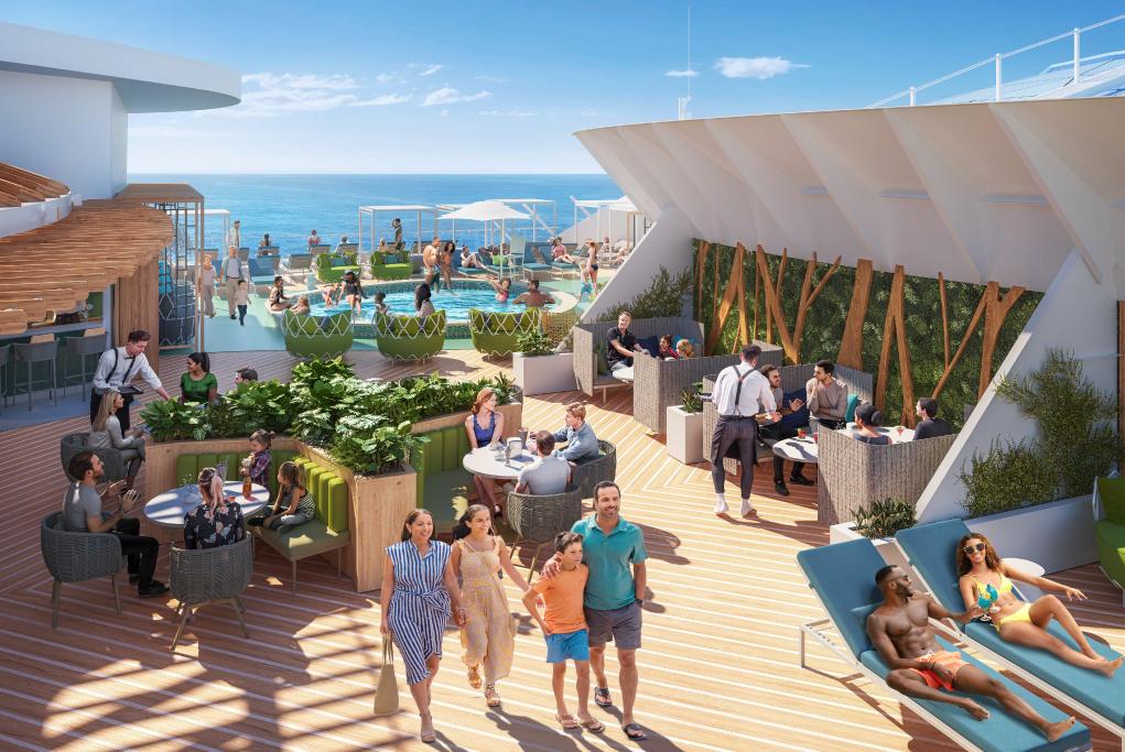 Zona The Grove Icon of the Seas