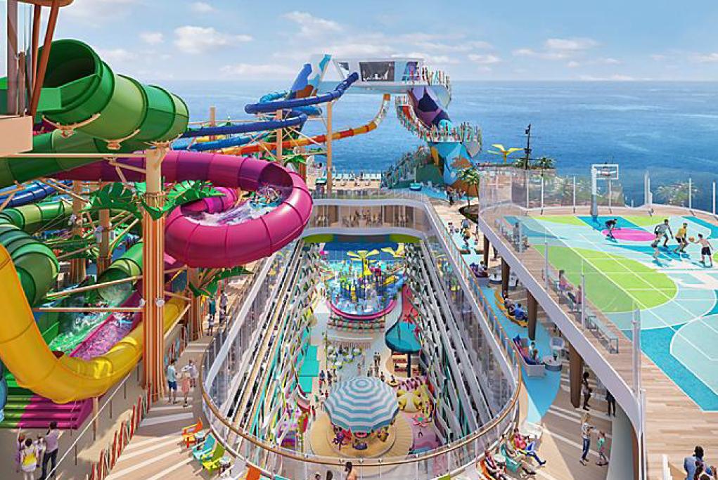 Thrill Island Icon of the Seas