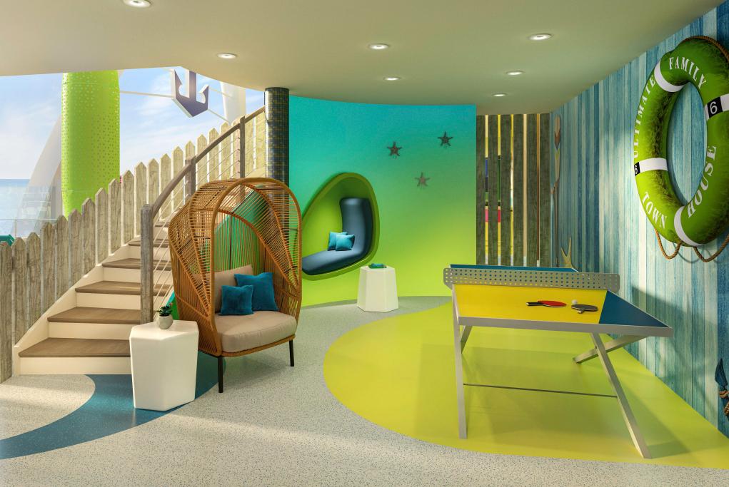 Ultimate Family Townhouse  Icon of the Seas