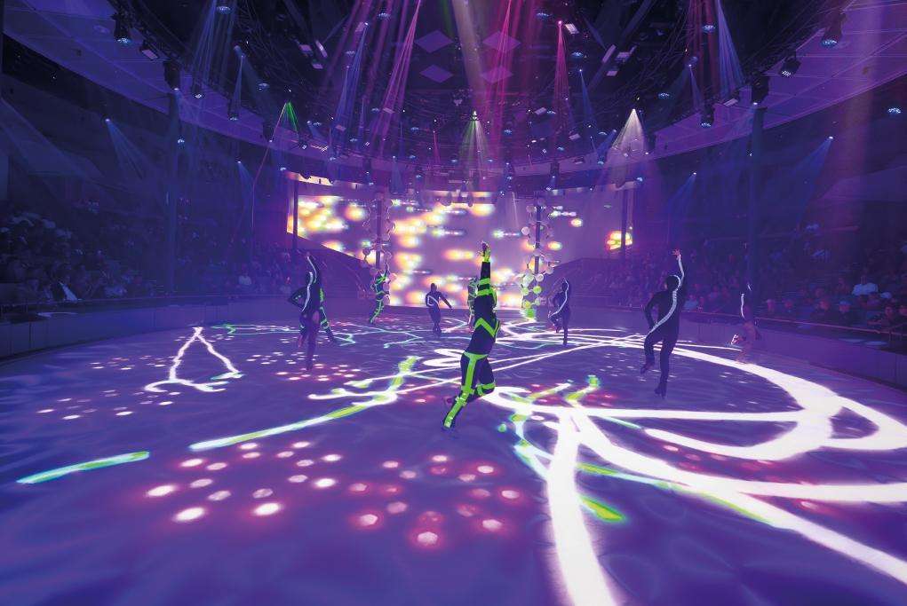 Camarote Mega Espectaculos - Star of the Seas