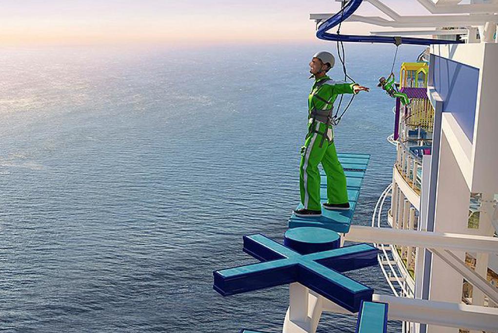 Camarote Crown Edge - Icon of the Seas