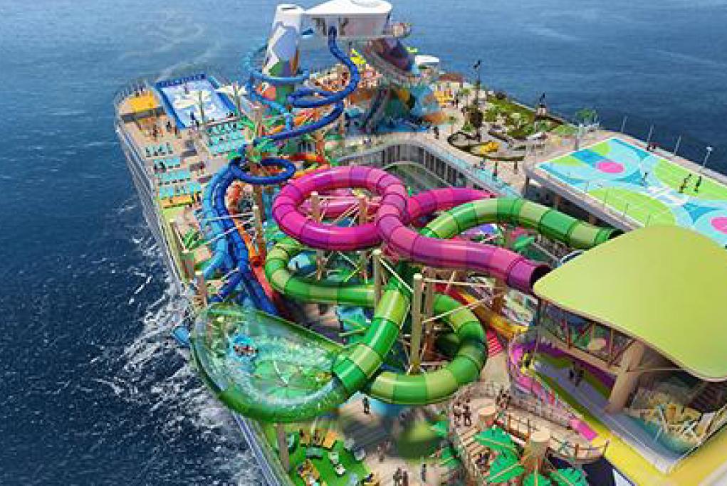 Camarote Parque Acuático Category 6 - Icon of the Seas