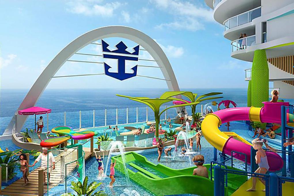 Camarote Zona Surfside - Icon of the Seas