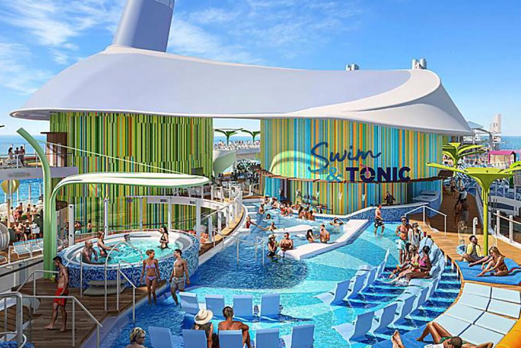 Camarote Piscinas de todo tipo - Icon of the Seas
