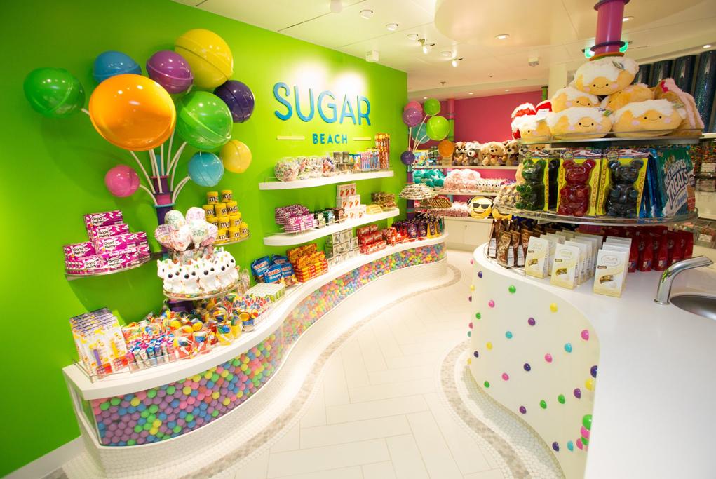 Tienda Sugar Beach Independence of the Seas
