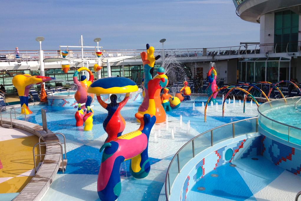 Piscina H2O Independence of the Seas