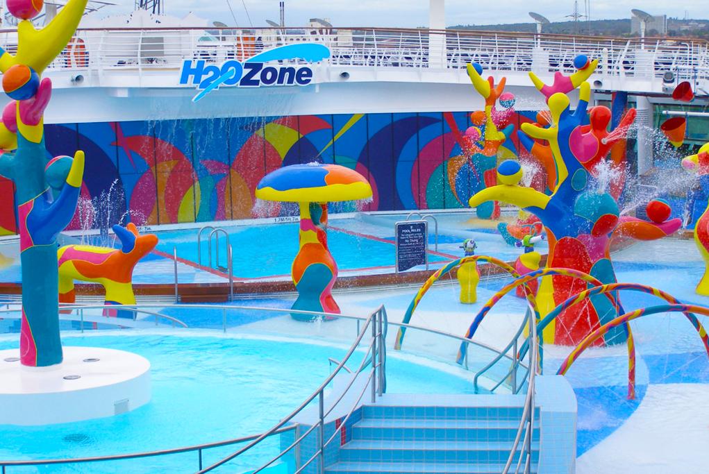 Camarote Zona acuática H2O - Independence of the Seas