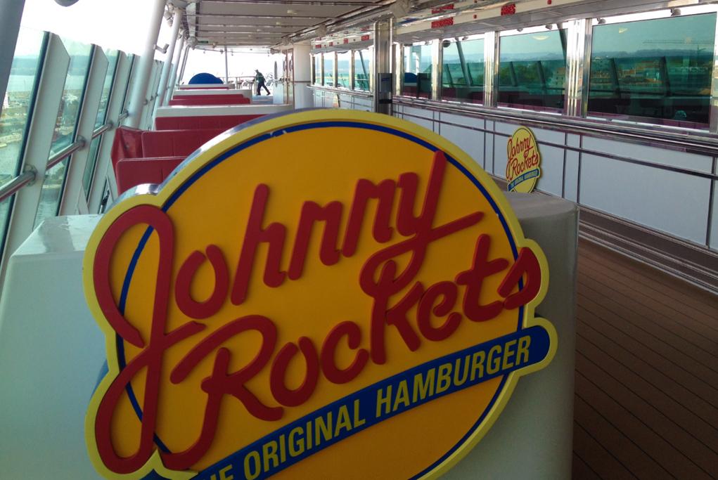 Camarote Johnny Rockets - Independence of the Seas