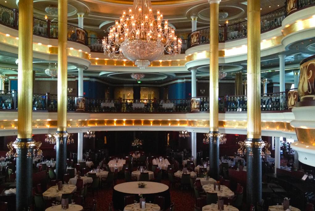 Camarote Restaurante principal - Independence of the Seas