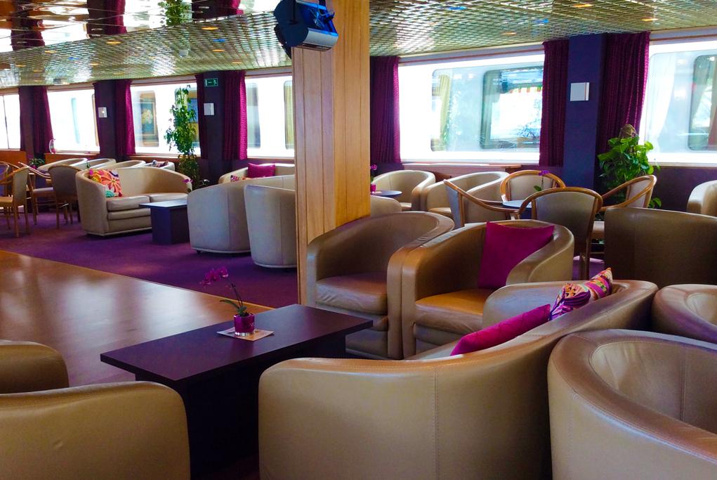 Salón panorámico MS Infante Don Henrique