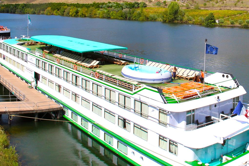 Vista aérea MS Infante Don Henrique