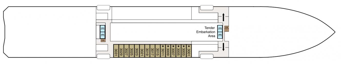 Cubierta 3 Insignia